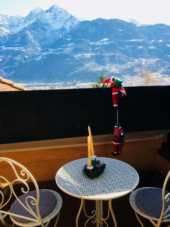 Bed & Breakfast Chez Berry Aosta Buitenkant foto